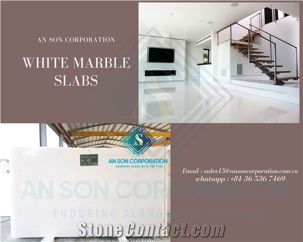 White Marble:Perfect Enhancement & Elegant Appeal with White