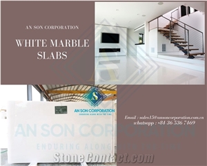 White Marble:Perfect Enhancement & Elegant Appeal with White