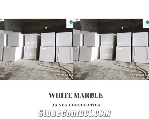 White Marble Tiles