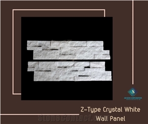 White Marble Wall Panel