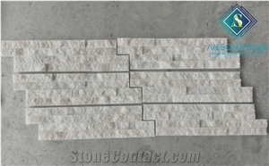 White Stone Z Type Wall Panel 001