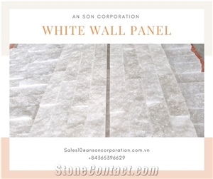 White Wall Panel Grade a 5 Lines