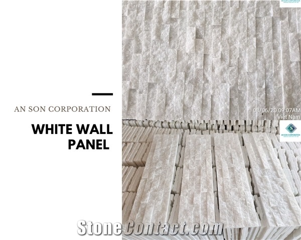 White Wall Panel