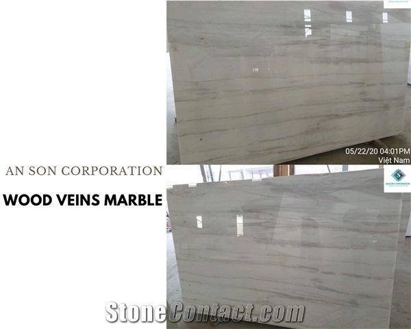 Wood Veins Marble Slabs