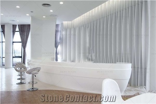 Artistic Background Wall Artificial Marble Acrylic Sheets
