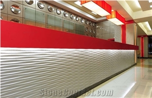 Background Wall Artificial Acrylic Resin Sheets Transtones