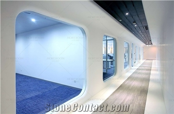 Building Material Indoor Acrylic Solid Surface Sheet Slab