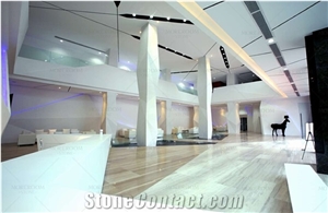 Building Material Indoor Acrylic Solid Surface Sheet Slab