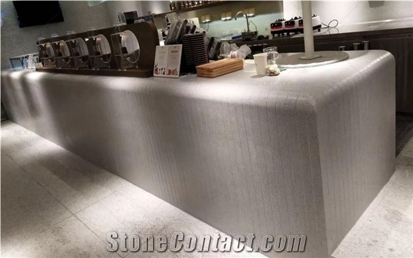 Commercial Artificial Marble Acrylic Resin Sheets Transtones