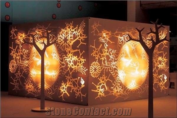 Commercial Decoration Acrylic Light Box Slab