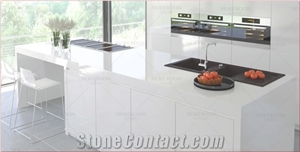 Countertop Acrylic Solid Surface Sheet Kitchen Countertop, Island Top