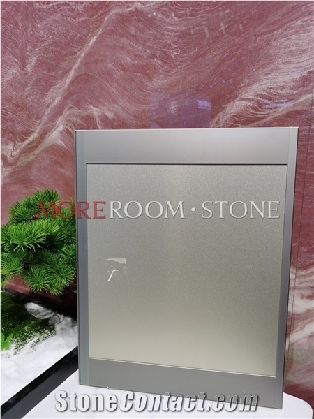 Custom New Design Sintered Stone For Kitchen Cabinet Door