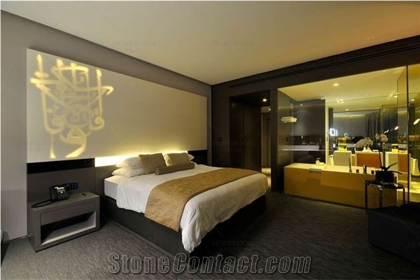 Hotel Background Wall Decoration Design Acrylic Products