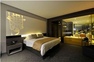 Hotel Background Wall Decoration Design Acrylic Products