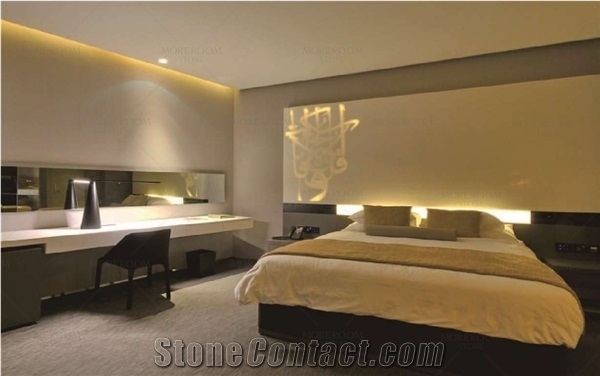 Hotel Commercial Background Wall Decoration Acrylic Sheets
