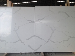 Promotion China Marble Quartz Slab