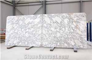 Arabescato Corchia Marble 2 Cm, Bookmatched