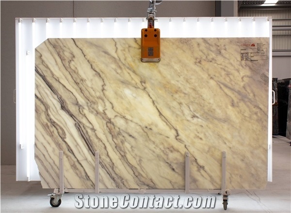 Calacatta Portuguesa Marble 2 Cm, Bookmatched