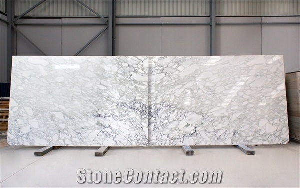 Calacatta Vagli Marble Slabs, 2 Cm, Bookmatched