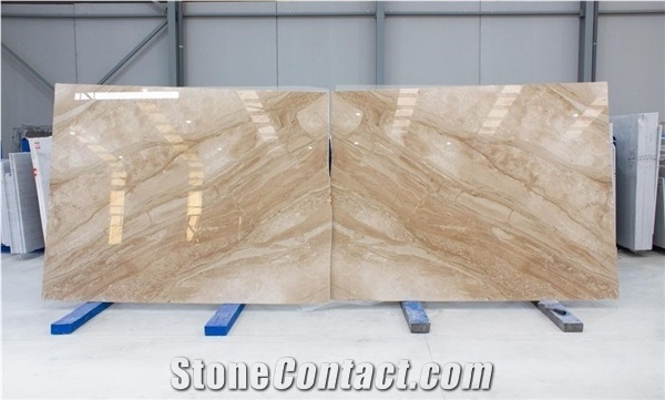 Daino Reale Marble Slabs 2 Cm, Bookmatch