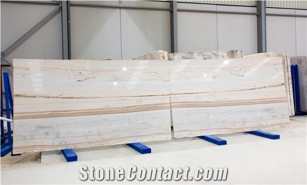 Palissandro Marble Slabs 2cm, Open Book
