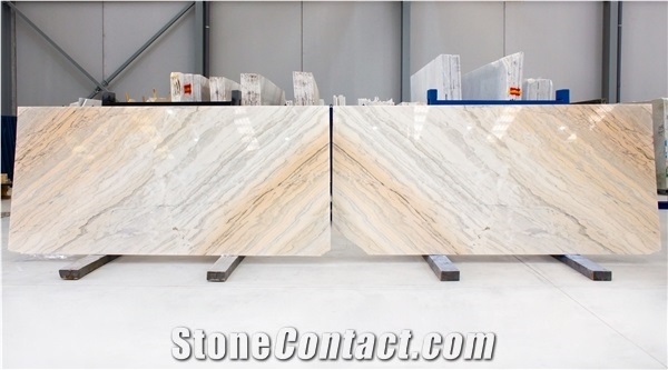 Rosa Portugues Marble Slabs, Rosa Portogallo Marble Bookmatched Slabs