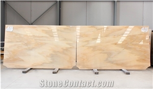 Rosa Portugues Marble Slabs, Rosa Portogallo Marble Bookmatched Slabs