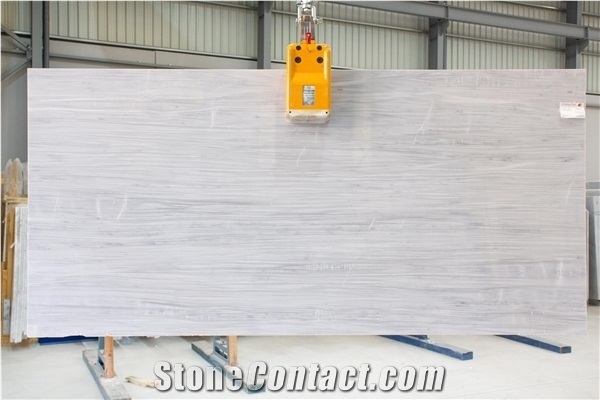 Vermion White Marble 2 Cm, Bookmatch