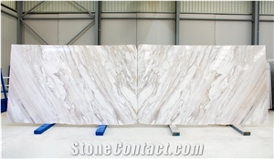 Volakas Marble 2 Cm, Bookmatch