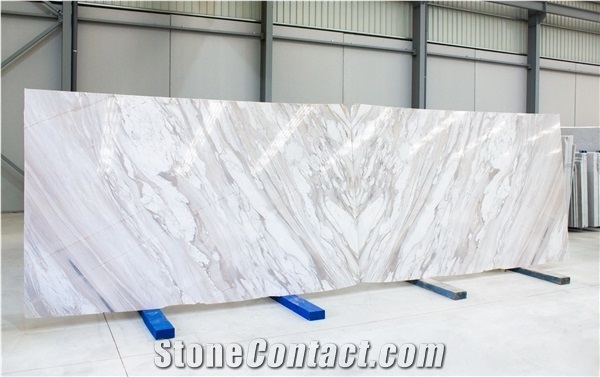 Volakas Marble 2 Cm, Bookmatch