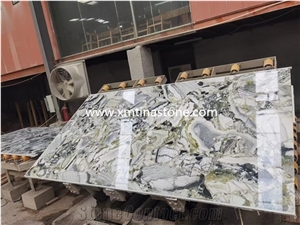 Ice Green Marble,Chinese Ice Jade Marble Slabs