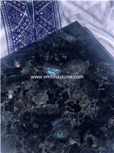 Labradorite Volga Blue Granite Polished Tiles