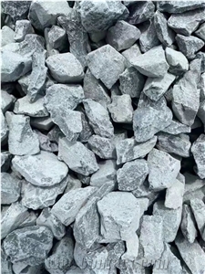 Black Granite Crushed and Tumbled Gravel Pebbles Hbc-02