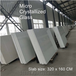 Micro Crystallized Glass / Marmoglass Slabs & Tiles