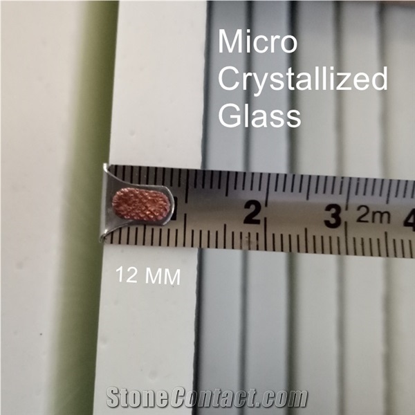 Micro Crystallized Glass Stone, Marmo Glass, Slabs & Tiles