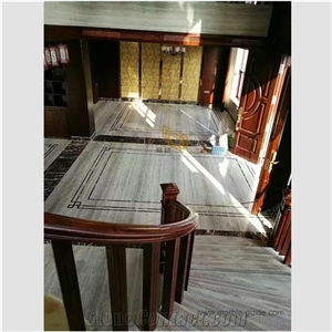 China Blue Wood Vein Marble for Floor,Wall,Staircases
