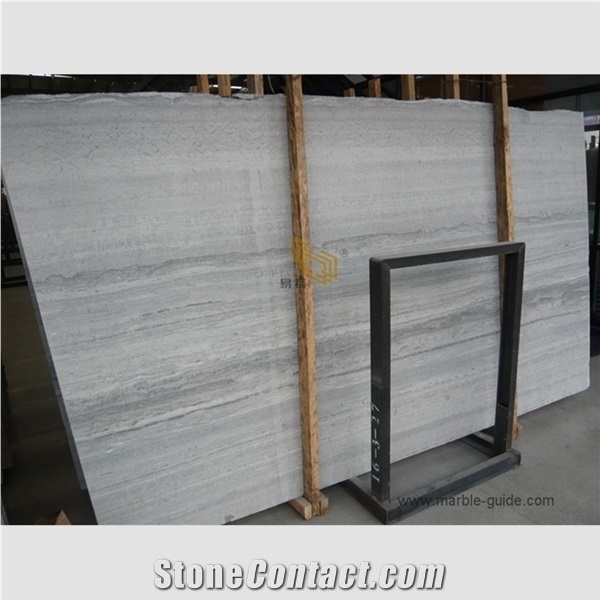 China Blue Wood Vein Marble for Floor,Wall,Staircases