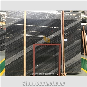 Polished Pietra Gray Marble Slabs Factory for Countertops
