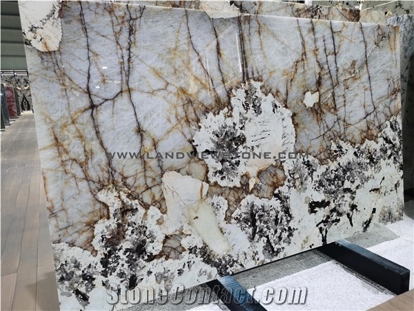 Brazilian Patagonia Quartzite for Wall Panel