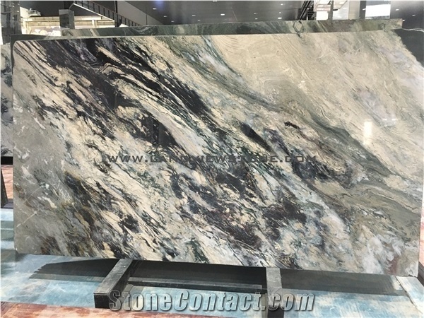 Green Orchid Marble Slabs Brazil Green Marble