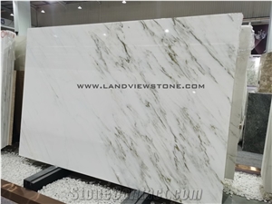 Mountain White Marble China Calacatta White