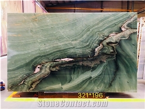 New Botanic Green Quartzite, Dargon Green Quartzite Slabs