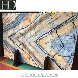 Artificial Marble Slab Popular Artificial Stone Materials