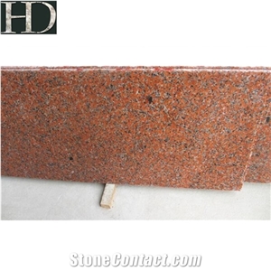 G562 Maple Red Granite Slab For Outdoor Floor & Wall Tiles