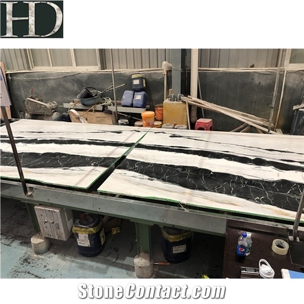High Quality Panda White Marble from Our Own Quarry