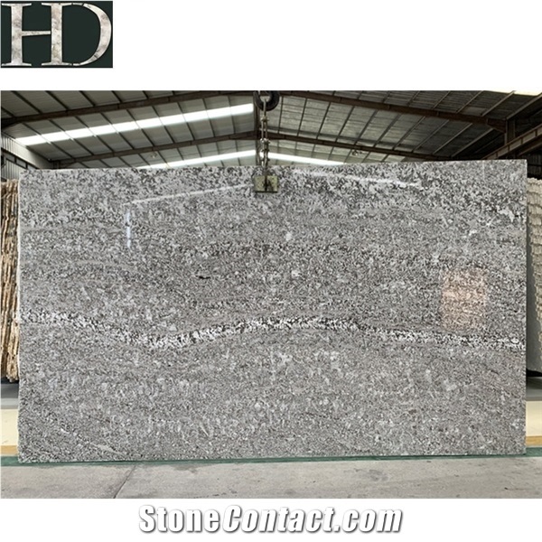 Silver Granite Snow Fox Granite for Stone Home Decor