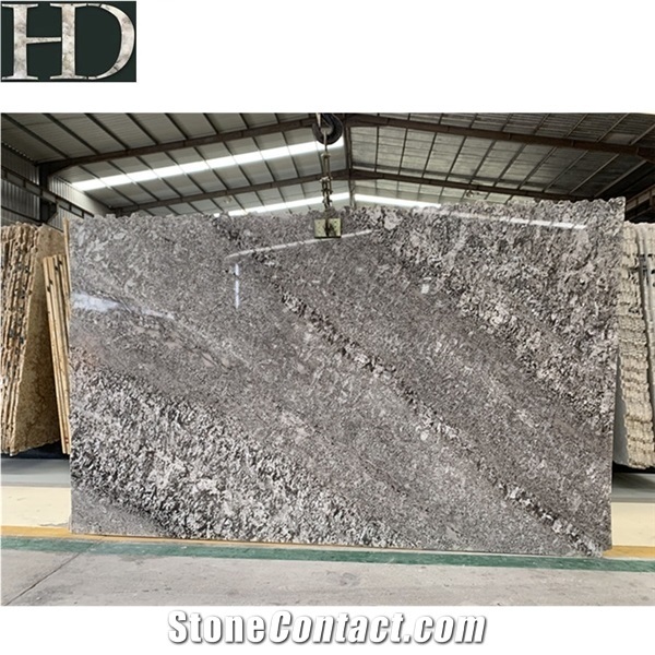 Silver Granite Snow Fox Granite for Stone Home Decor