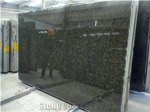 Brazil Quarry Cheap Price Verde Ubatuba Granite Slabs Tiles