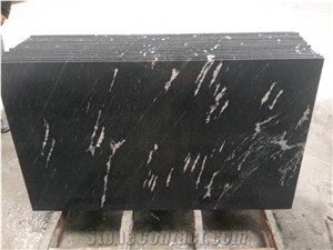 China Flamed Snow Grey,Dark Via Lactea,Jet Mist Granite Tile
