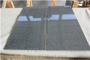 China Original Quarry Sesame Black,G654 Granite Wall Tiles